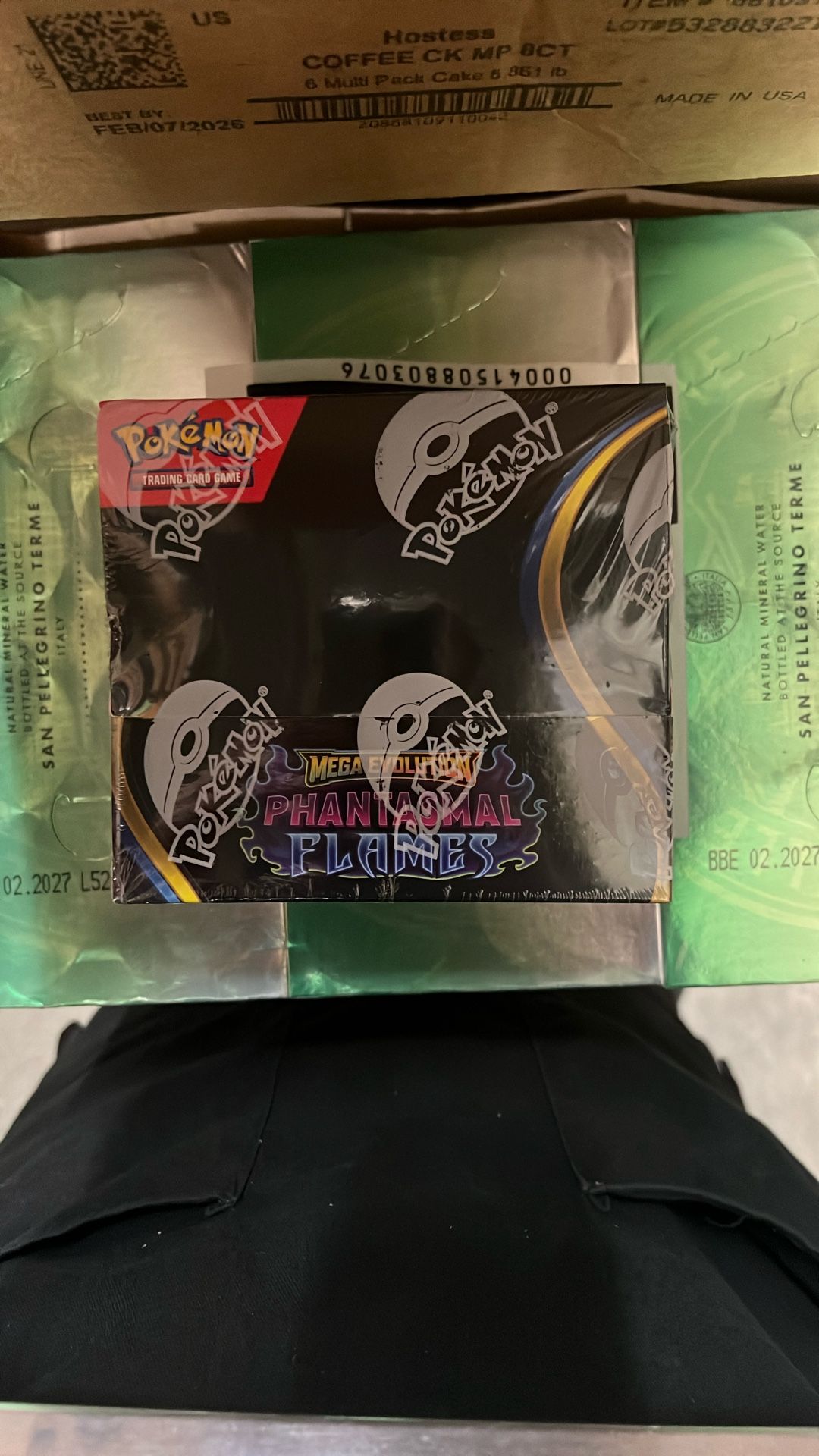 phantasmal flames booster box FIRM