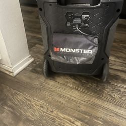 Bluetooth / Monster speaker $220