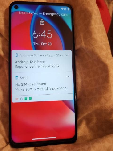 Motorola Phone