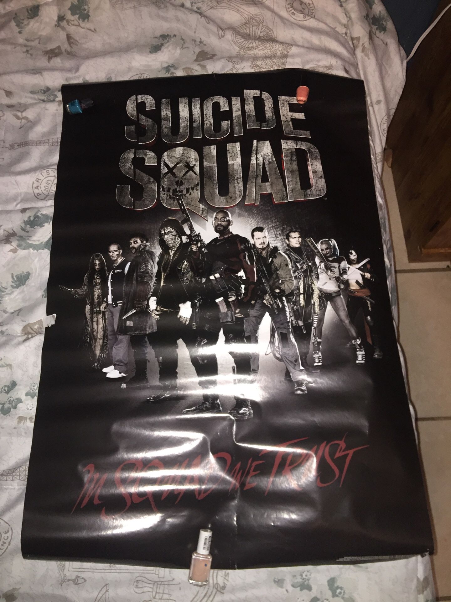 Suicide squad posters $4 for all
