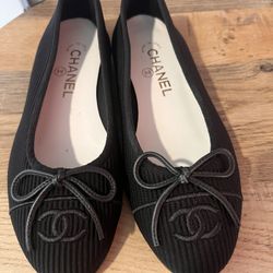 Flat Shoes Chanel Size 37 C Normal Used$ $140