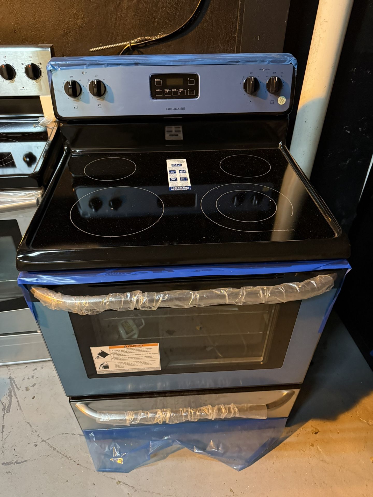 30”brand New Electric Stove Stainless Steel