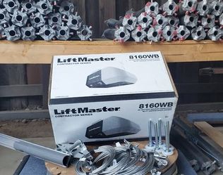 LiftMaster Opener $235 + $195 Install – Garage Door Opener, 1 Remote Included