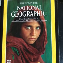 National Geographic Digital Issues Since 1888