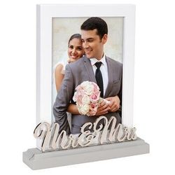 NEW Malden Mr. & Mrs. Platform Frame - 5x7 - Retails $29.99