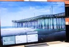 LG 55 Television 4K HDR