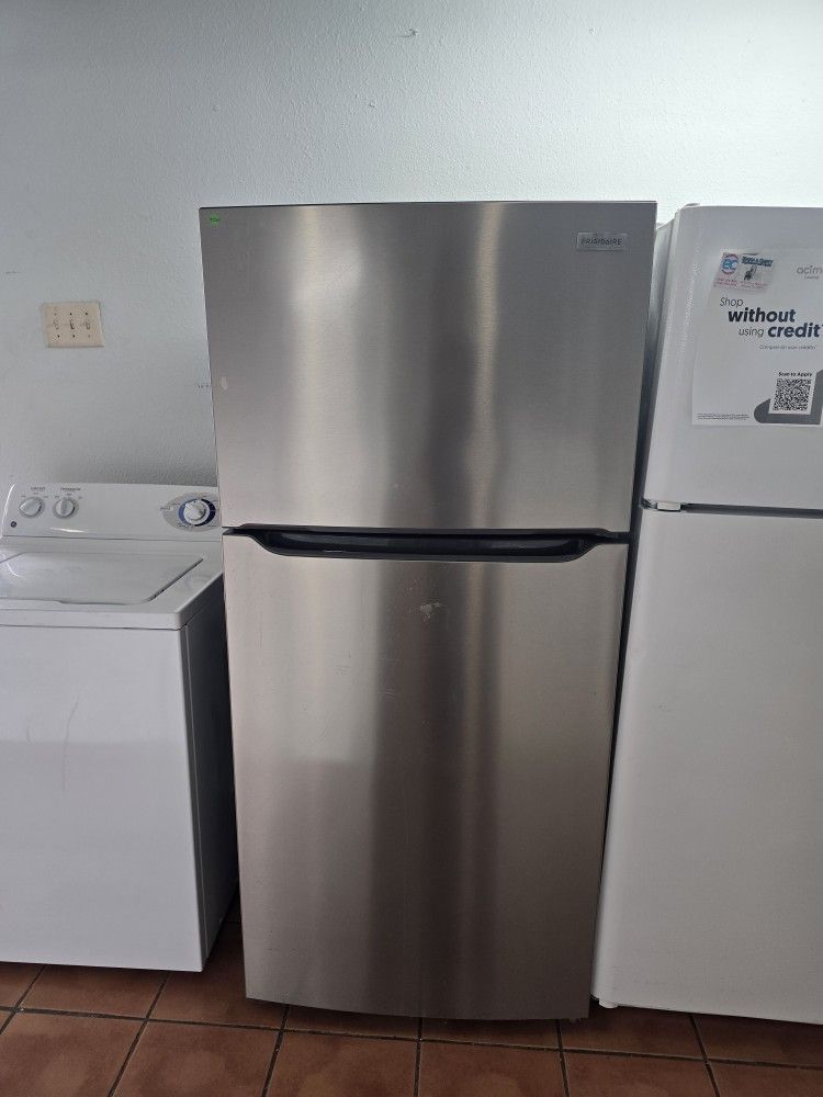 Stainless Frigidaire Refrigerator