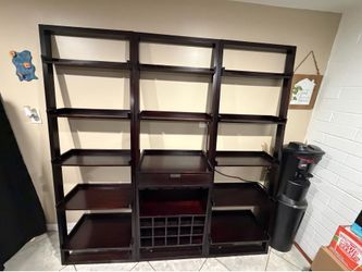 Crate& Barrel Wine Rack