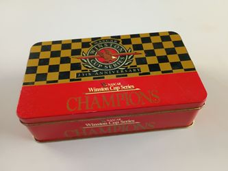 Winston Cup Match Box