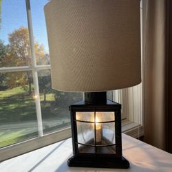 LT MOSES WILARD LANTERN LAMP