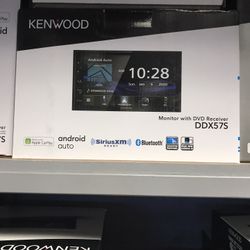 Kenwood 57s Apple CarPlay And Android Auto Stereo