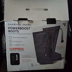 Sharper Image Compression Boots