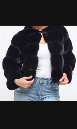 Faux Fur Coat
