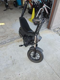 Burrowmax Electric Bike tt350