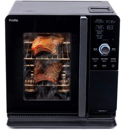 New GE indoor smoker