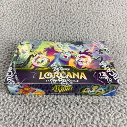 Disney Lorcana: Attack of the Vine! Booster Box - Attack of the Vine!