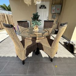 dining set indoor/outdoor