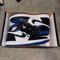 JORDAN 1 RETRO HIGH OG 'ROYAL TOE'
