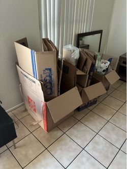 Moving boxes for sell
