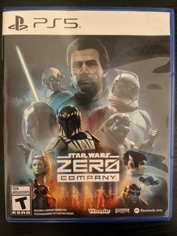 Star Wars Zero Company PS5