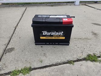 Battery Duralast Gold