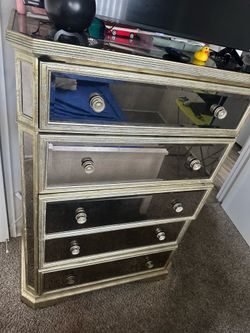 Tall 5 drawer dresser