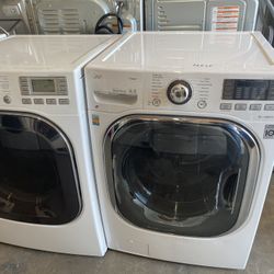 Lg Washer And Dryer 
