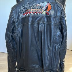Leather Motorcycle Jacket