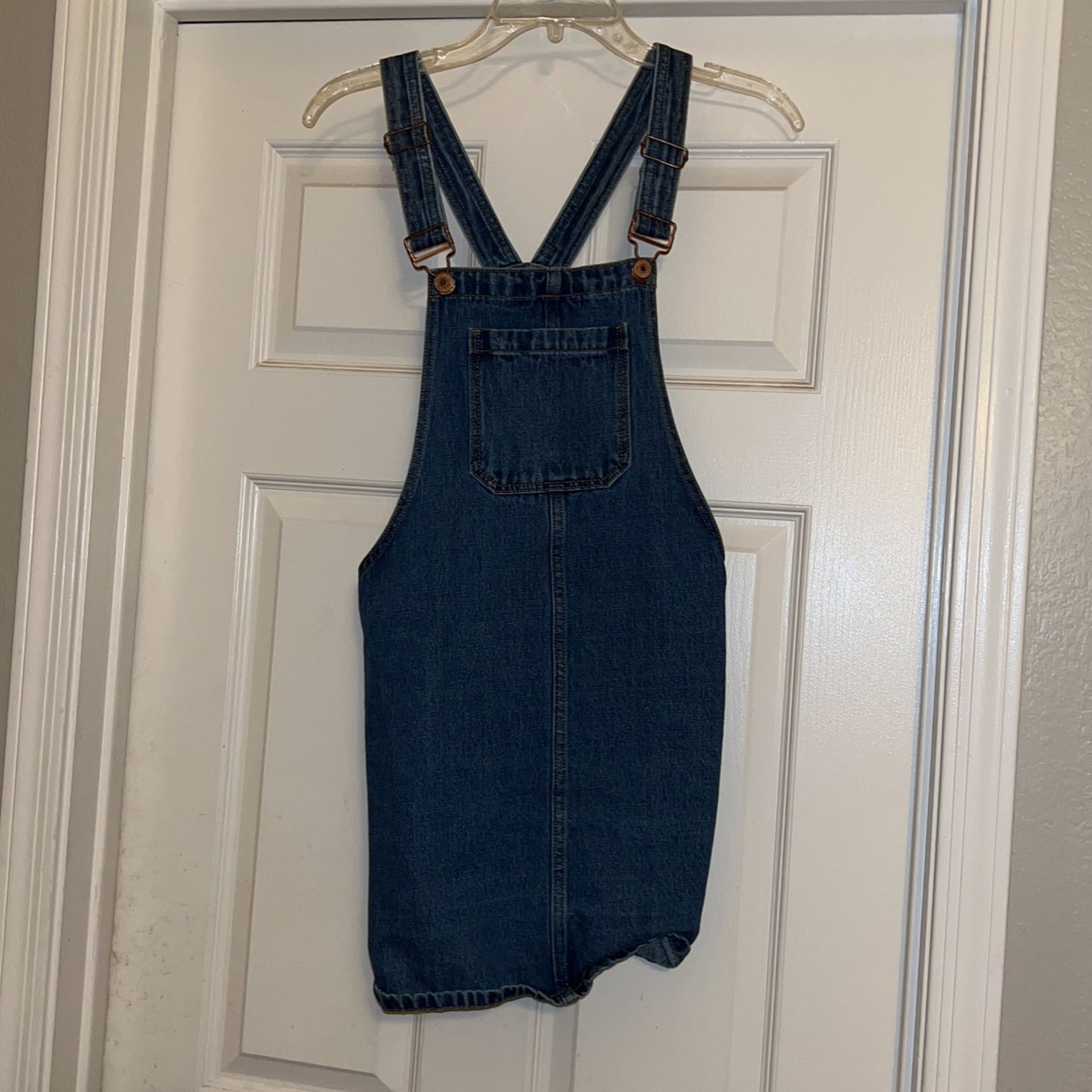 Girls Jeans Overall Skirt