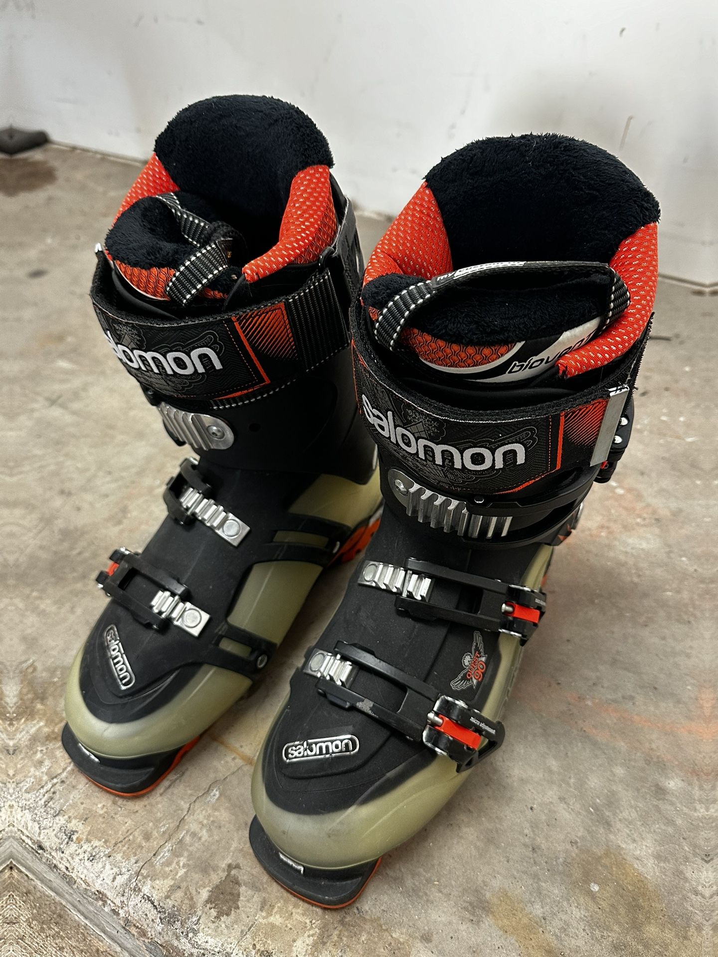 Salomon Ski Boots