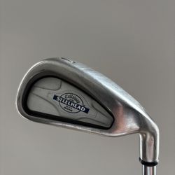 Callaway Steelhead X-14 7 Iron Right Hand Steel Shaft Golf Club