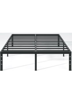Full bed frame and headboard