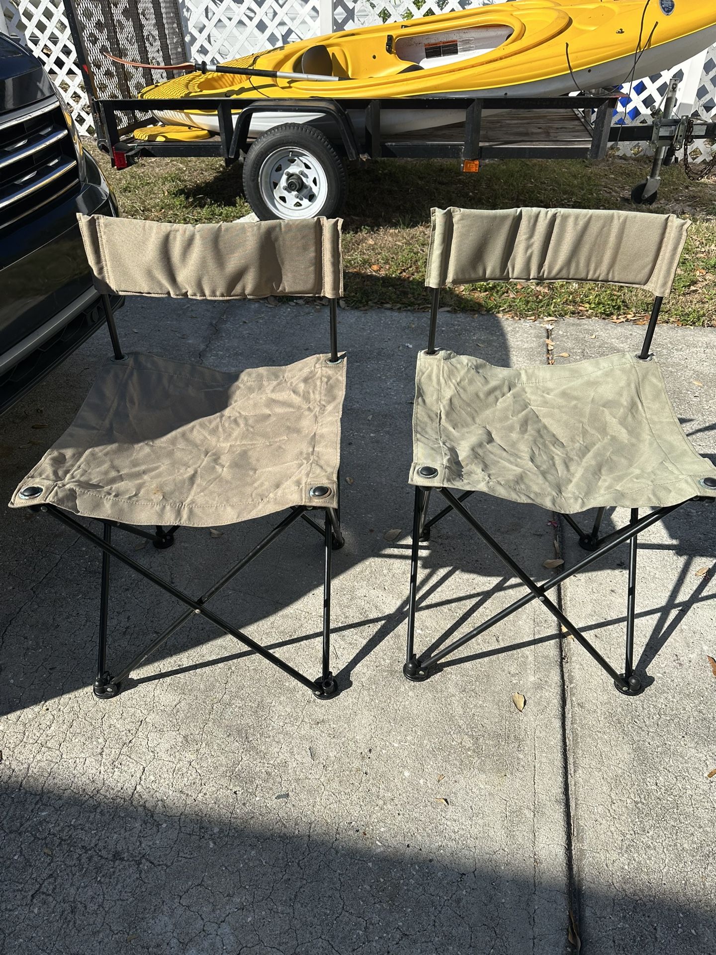 No Boundaries Excursion camp chairs