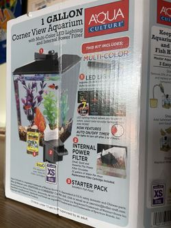 Aquarium (1galon)