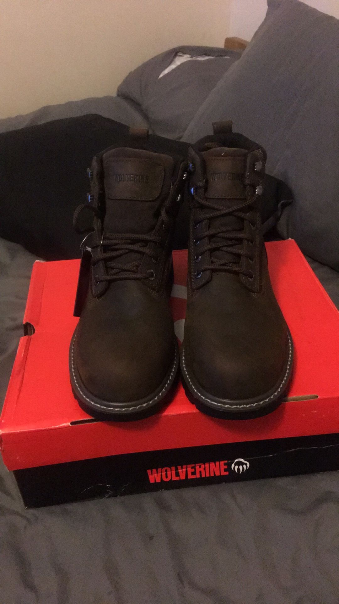 Wolverine Work boots