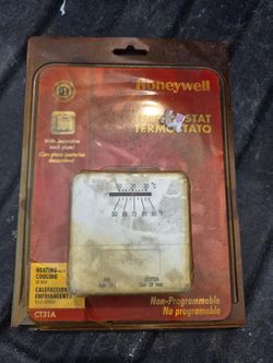 simple AC termostat non programable