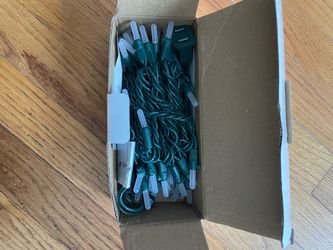 Christmas decoration essentials: 50 LED Christmas lights New and unopened: The packaging is intact. Super value 50 LED: High brightness, energy-savin