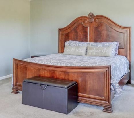 King Size Bed Frame 