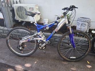 Schwinn S60 DSX Full-Suspension Mountain Bike
