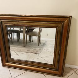 Rustic Chic Wall Mirror