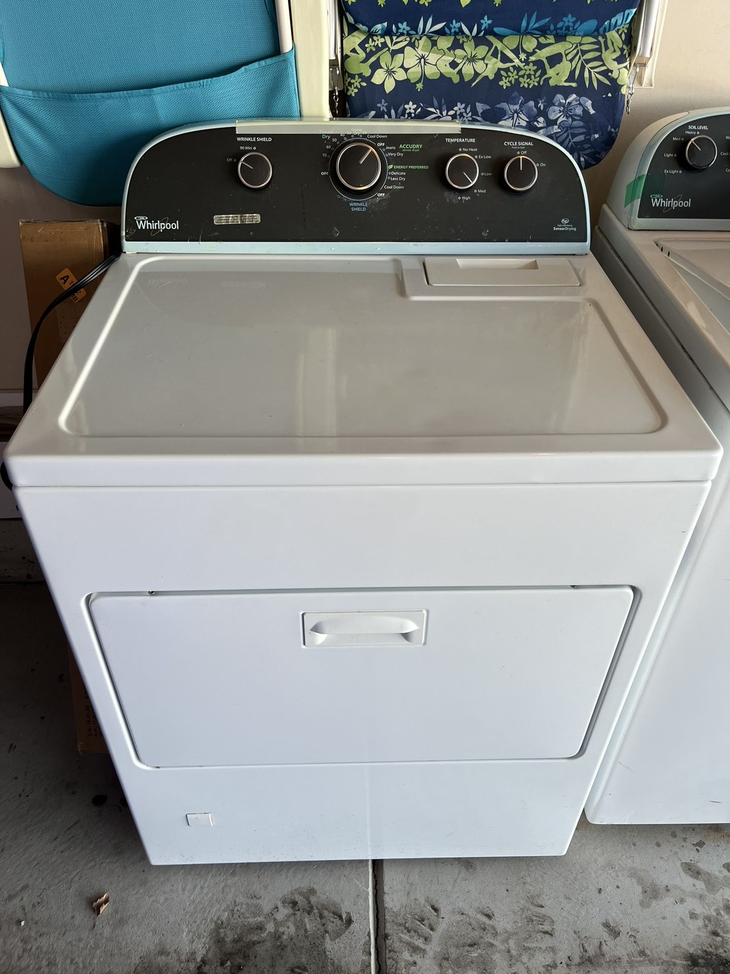Washer And Gas Dryer For sale