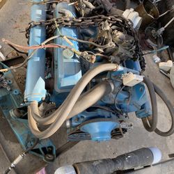 Engine Boat , 8 Cylinder