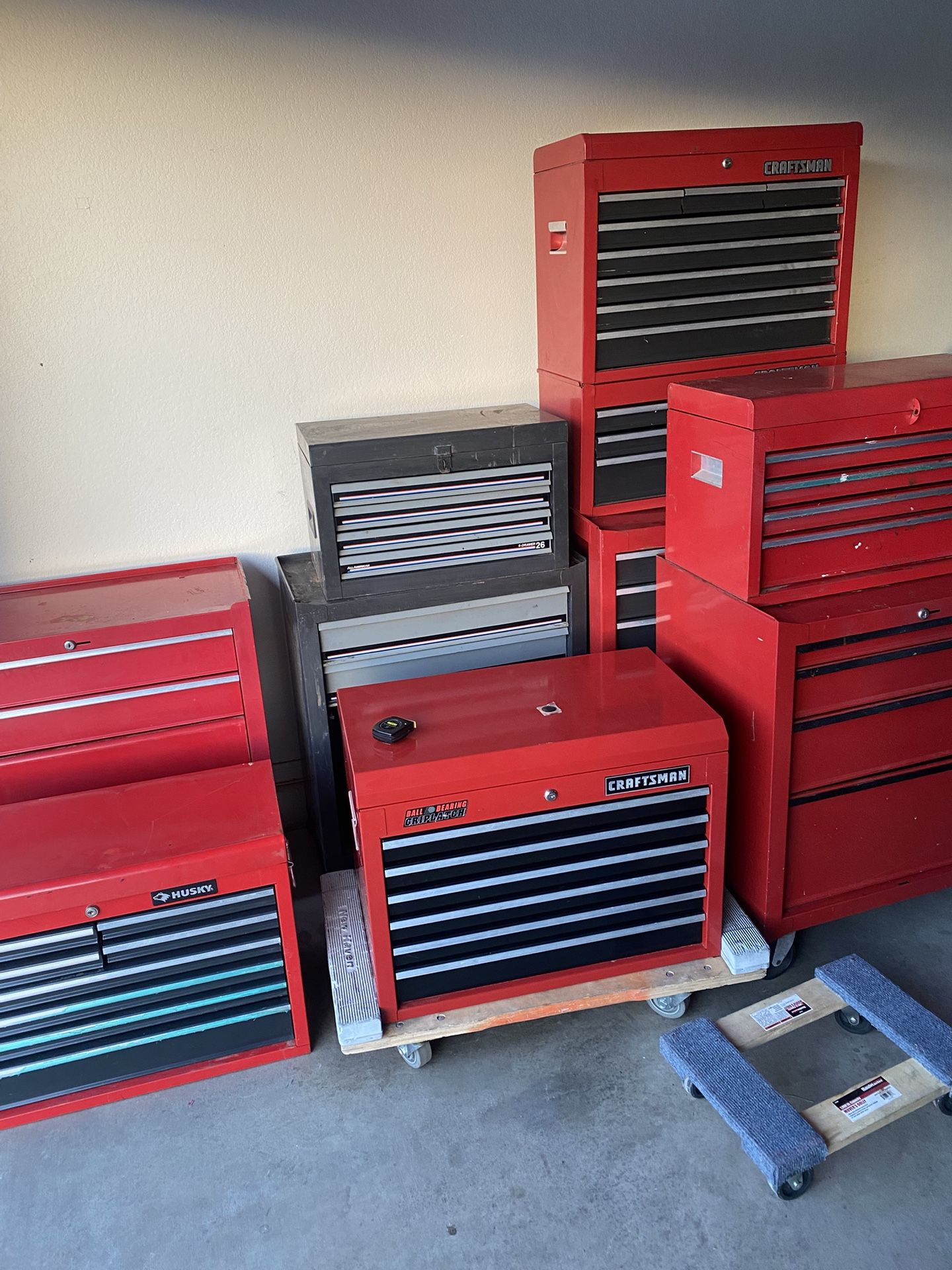 Tool Boxes For Sale - Ask For The Price