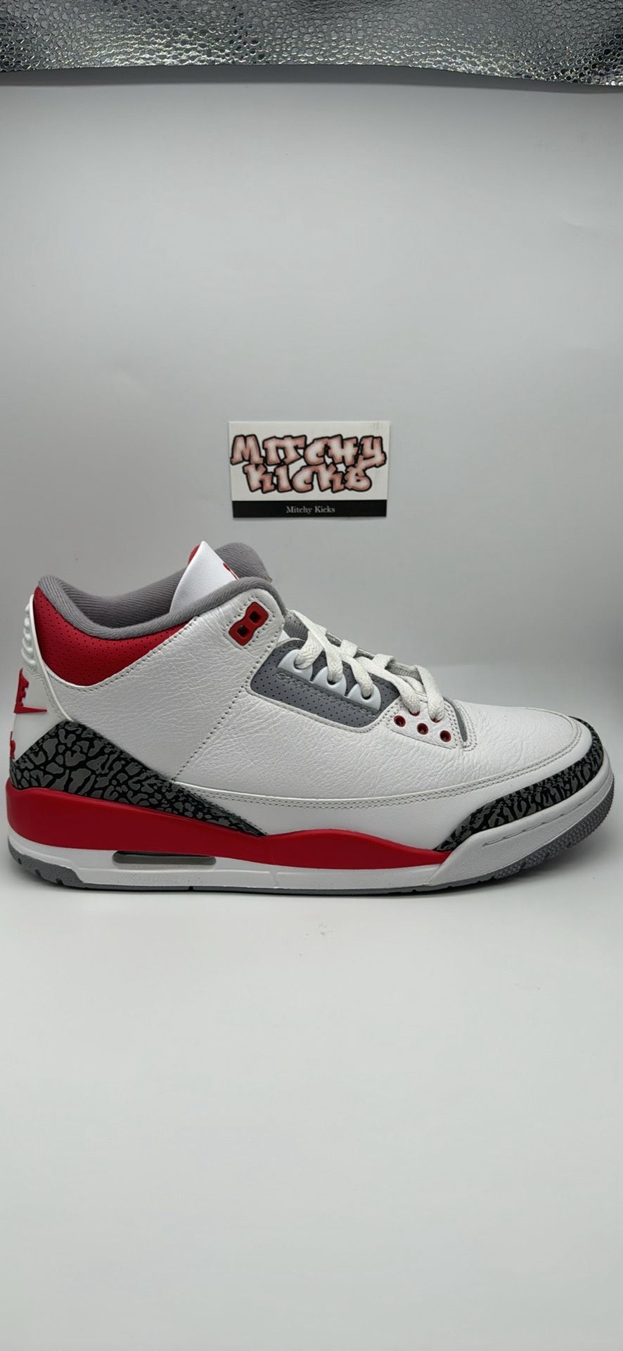Jordan 3 Retro Fire Red (2022) Sz. 10