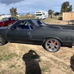 1981 Chevy El Camino 