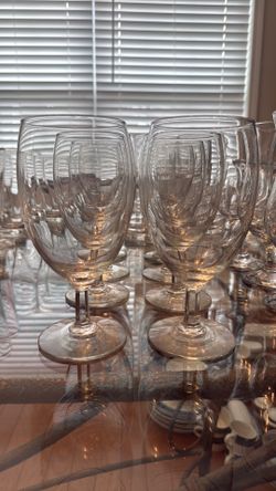 Stemware 6pc