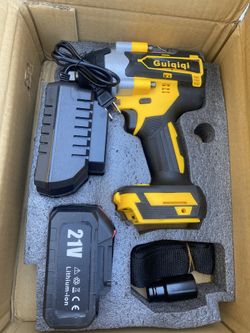 NEW 21V Cordless Impact Wrench | Heavy Duty | Box Damaged