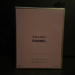 chanel eau splendide