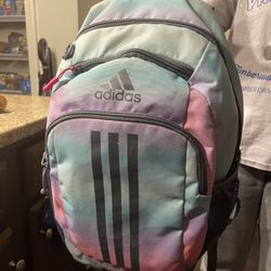 Adidas Matching Backpack And Lunchbox