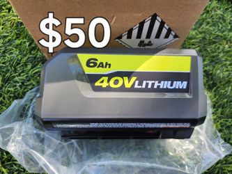 Ryobi 40V 6Ah Lithium Battery